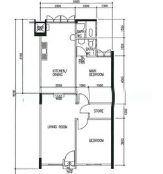 Blk 180 Ang Mo Kio Avenue 5 (Ang Mo Kio), HDB 3 Rooms #580683941